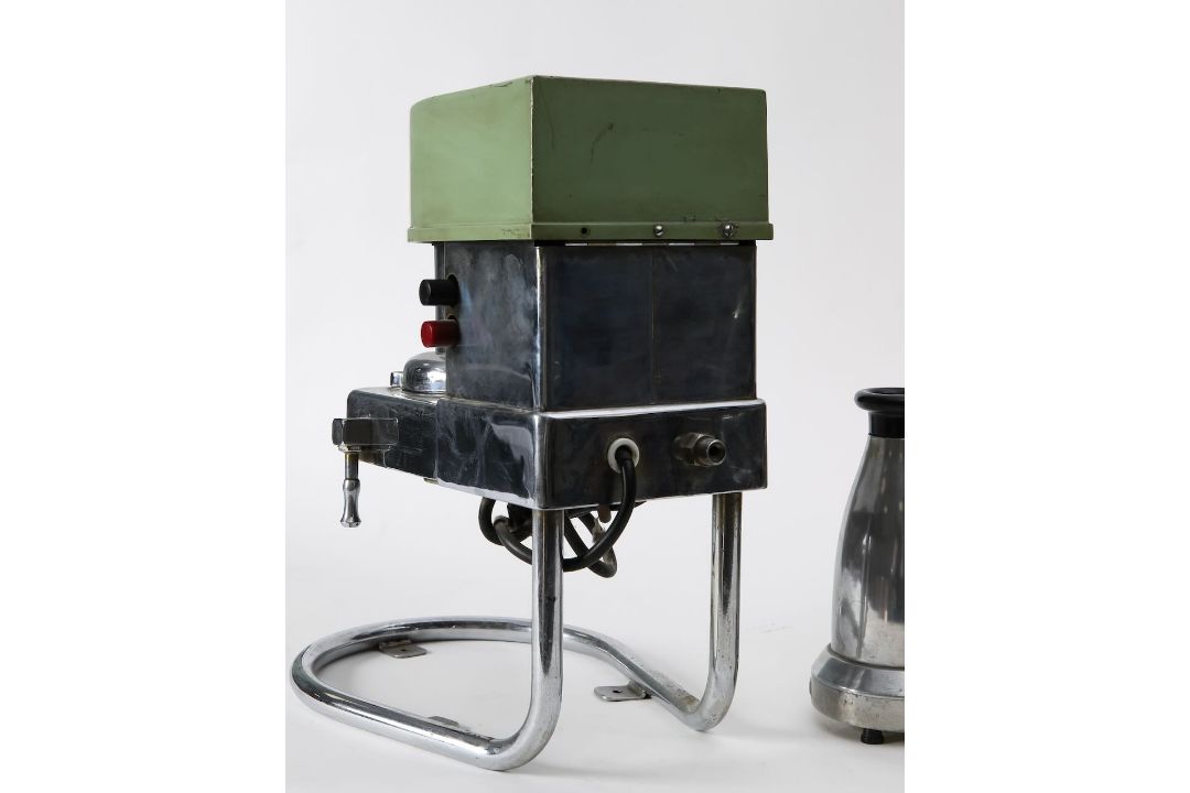A Grouard Bijou coffee grinder, circa 1950's; with another (2) - Image 4 of 7
