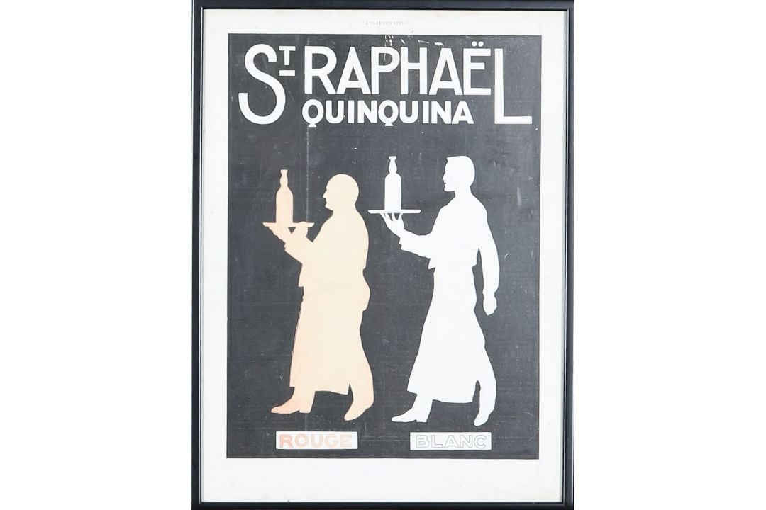 Four French Quinquina advertising signs (4) - Image 3 of 5
