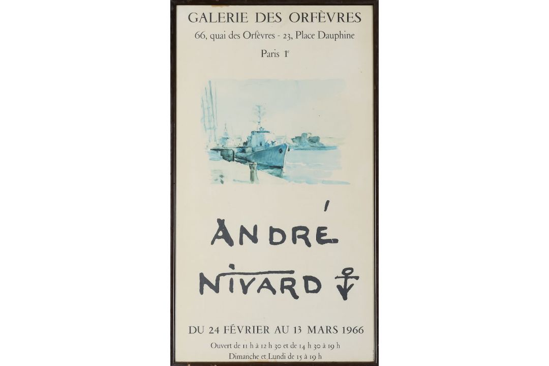 French gallery exhibition posters inc. Galerie Des Champs-Élysées - Image 4 of 6