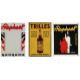 Four French Quinquina advertising signs (4) - Image 1 of 5