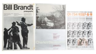 Three photographic related posters (3)