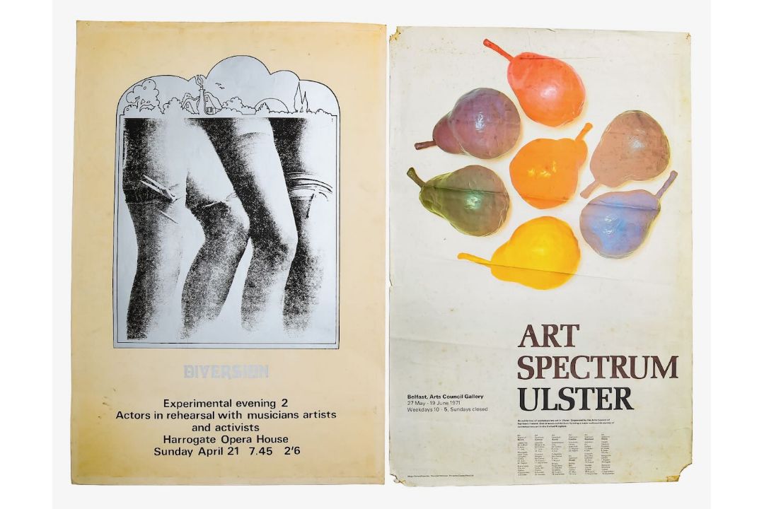 A collection of five art related posters (5) - Image 3 of 3