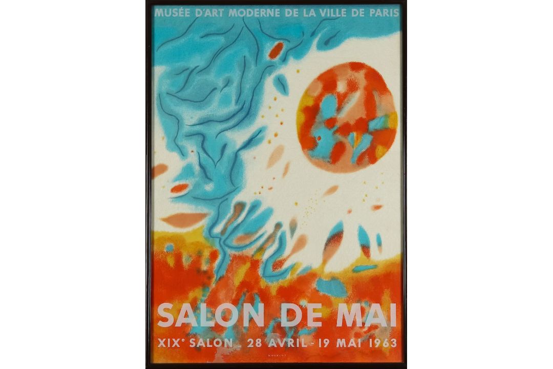 Salon de Mai exhibition poster 1963