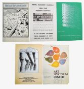 A collection of five art related posters (5)