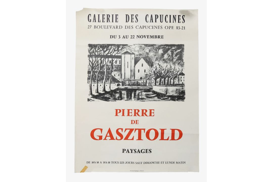 Exhibition posters: Galerie Vendome, d'Orsay, des Capucines, '93 etc. circa 1960's (7) - Image 6 of 8