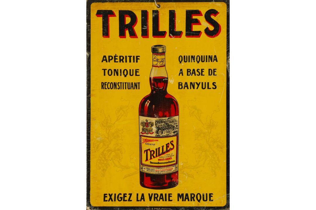 Four French Quinquina advertising signs (4) - Image 4 of 5