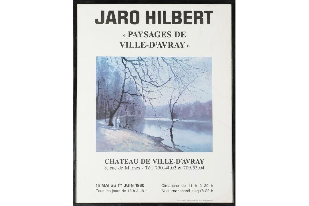French gallery exhibition posters inc. Galerie Des Champs-Élysées - Image 5 of 6