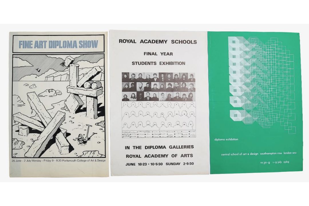 A collection of five art related posters (5) - Image 2 of 3