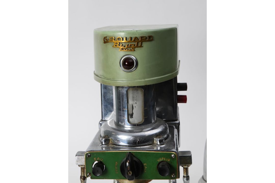 A Grouard Bijou coffee grinder, circa 1950's; with another (2) - Image 2 of 7