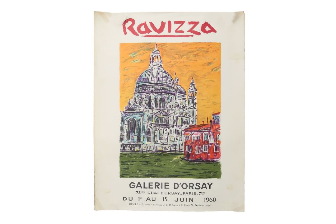 Exhibition posters: Galerie Vendome, d'Orsay, des Capucines, '93 etc. circa 1960's (7) - Image 7 of 8