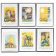 A collection of six French Ricard advertising posters, c.1950's - Image 1 of 7