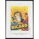 A collection of six French Ricard advertising posters, c.1950's - Image 7 of 7