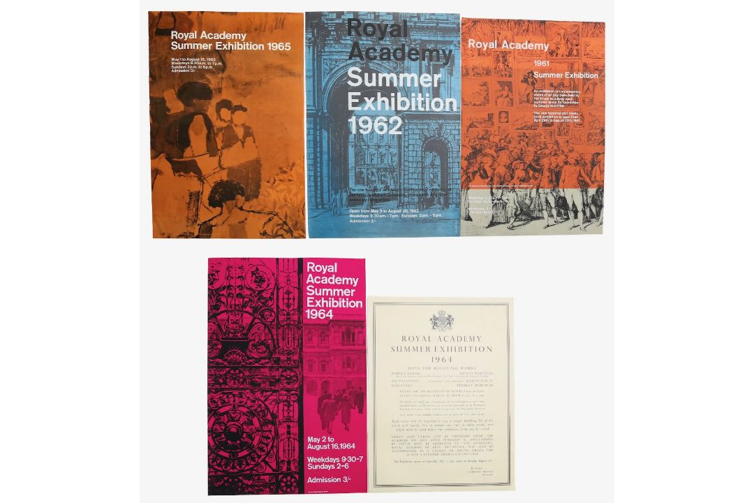 Five Royal Academy posters (5) - Image 1 of 3
