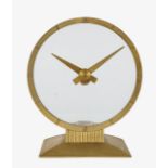 An American Jefferson 'Golden Hour' electric mystery clock, circa 1950's