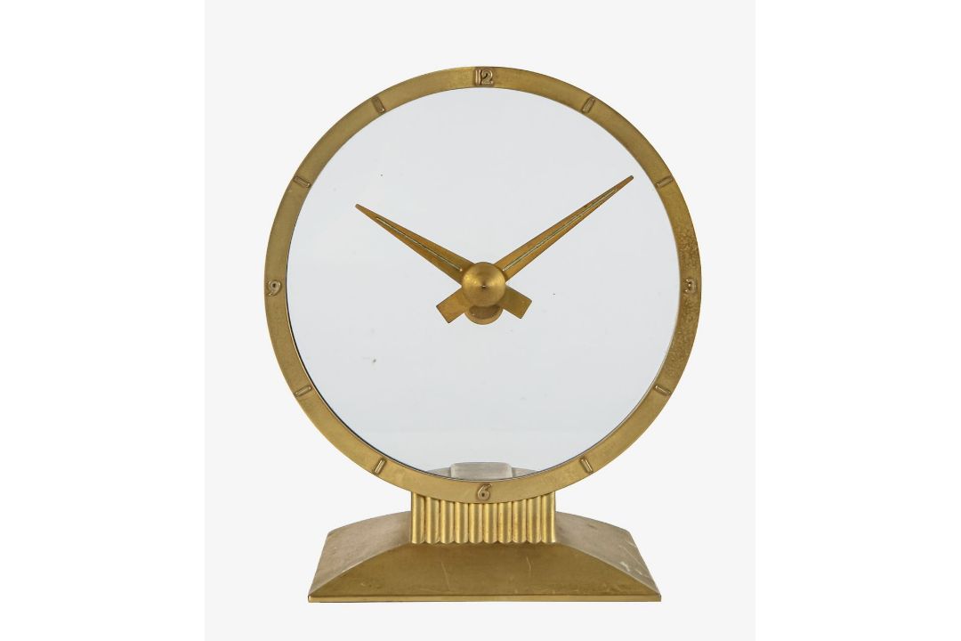 An American Jefferson 'Golden Hour' electric mystery clock, circa 1950's - Image 1 of 2