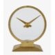 An American Jefferson 'Golden Hour' electric mystery clock, circa 1950's - Image 1 of 2