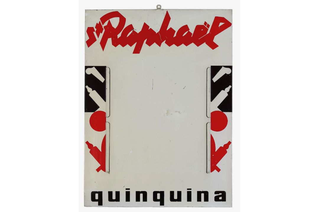 Four French Quinquina advertising signs (4) - Image 5 of 5