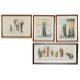 Boris O'Klein (French, 1893-1985) Dirty Dogs of Paris, with three by other artists (4) - Image 1 of 4