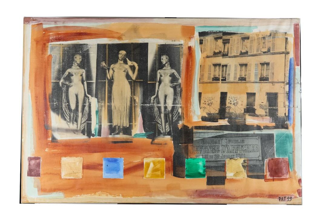 Pat (French, Contemporary) Three Parisi inspired decorative works (3) - Image 3 of 3