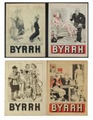 1930s Byrrh wine advertising illustrations (6)