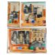 Pat (French, Contemporary) Three Parisi inspired decorative works (3) - Image 1 of 3