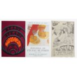 three art related posters (3)