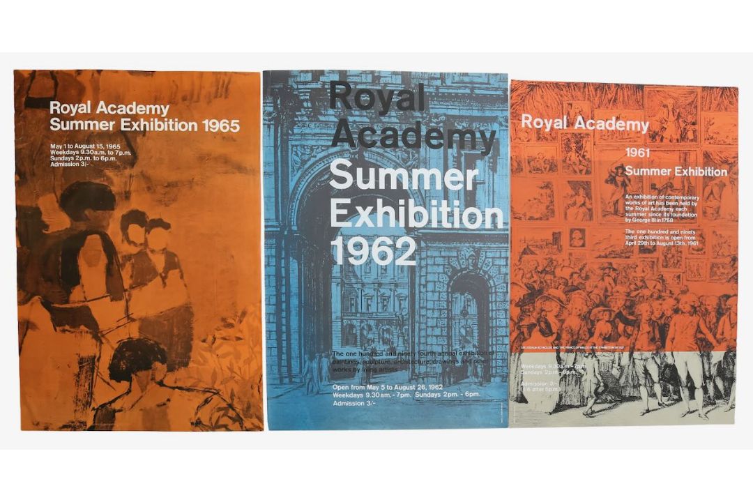 Five Royal Academy posters (5) - Image 2 of 3