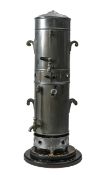 A large French commercial coffee making urn, early 20th century