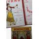 A collection of French drinks menu folders, and other ephemera (qty) - Image 3 of 3