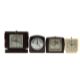 A collection of four French Art Deco and later Bakelite alarm clocks (4) - Image 1 of 3