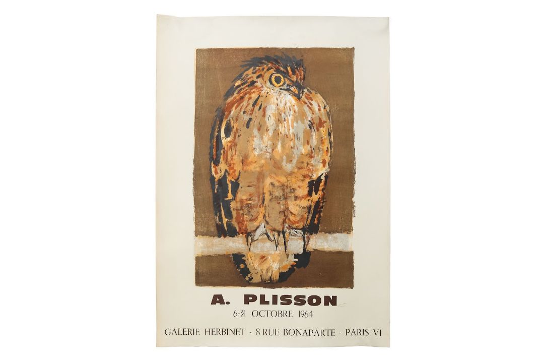 Exhibition posters: Galerie Vendome, d'Orsay, des Capucines, '93 etc. circa 1960's (7) - Image 2 of 8