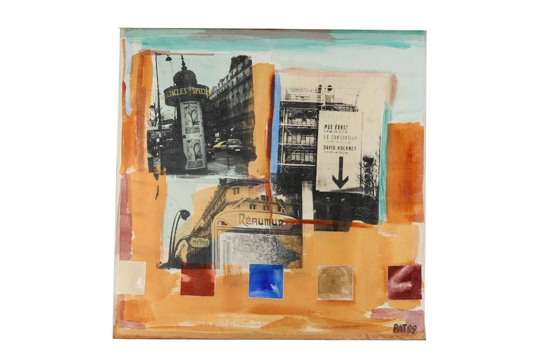 Pat (French, Contemporary) Three Parisi inspired decorative works (3) - Image 2 of 3