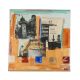 Pat (French, Contemporary) Three Parisi inspired decorative works (3) - Image 2 of 3