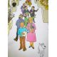 A Tintin French exhibition poster, 1984 - Image 2 of 2
