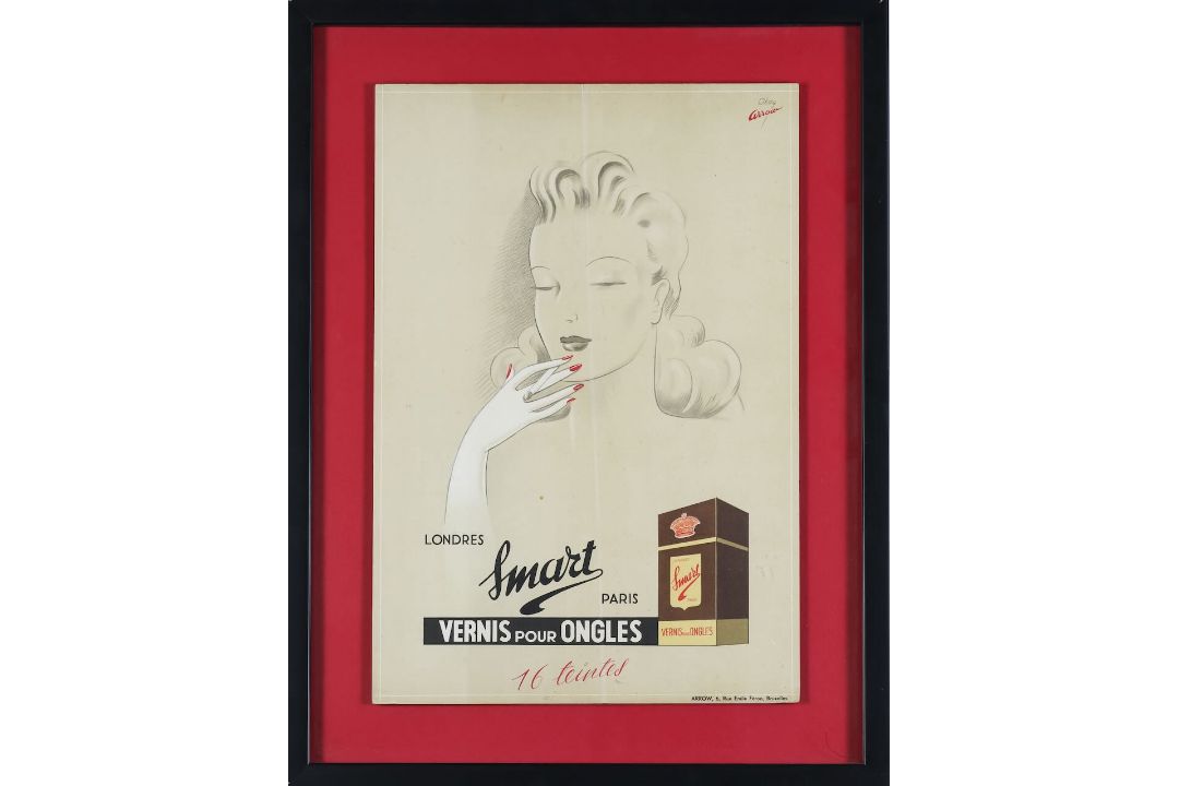 French mid 20th century beauty & cosmetic advertising prints (4) - Image 5 of 5