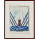 French mid 20th century beauty & cosmetic advertising prints (4) - Image 2 of 5
