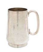 A Victorian Aesthetic period silver mug
