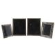 Four silver mounted photograph frames - Image 1 of 2
