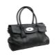 A Mulberry 'Bayswater' Charcoal Grey Oak leather handbag - Image 2 of 11