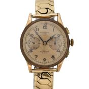 A Chronographe Suisse gentleman's wristwatch