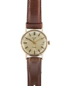 A Rotary 9ct gold gentleman's manual wind wristwatch
