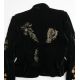 A Christian Lacroix black silk velvet jacket - Image 10 of 11