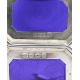 A George V silver four piece cruet set and spoons - Image 2 of 2