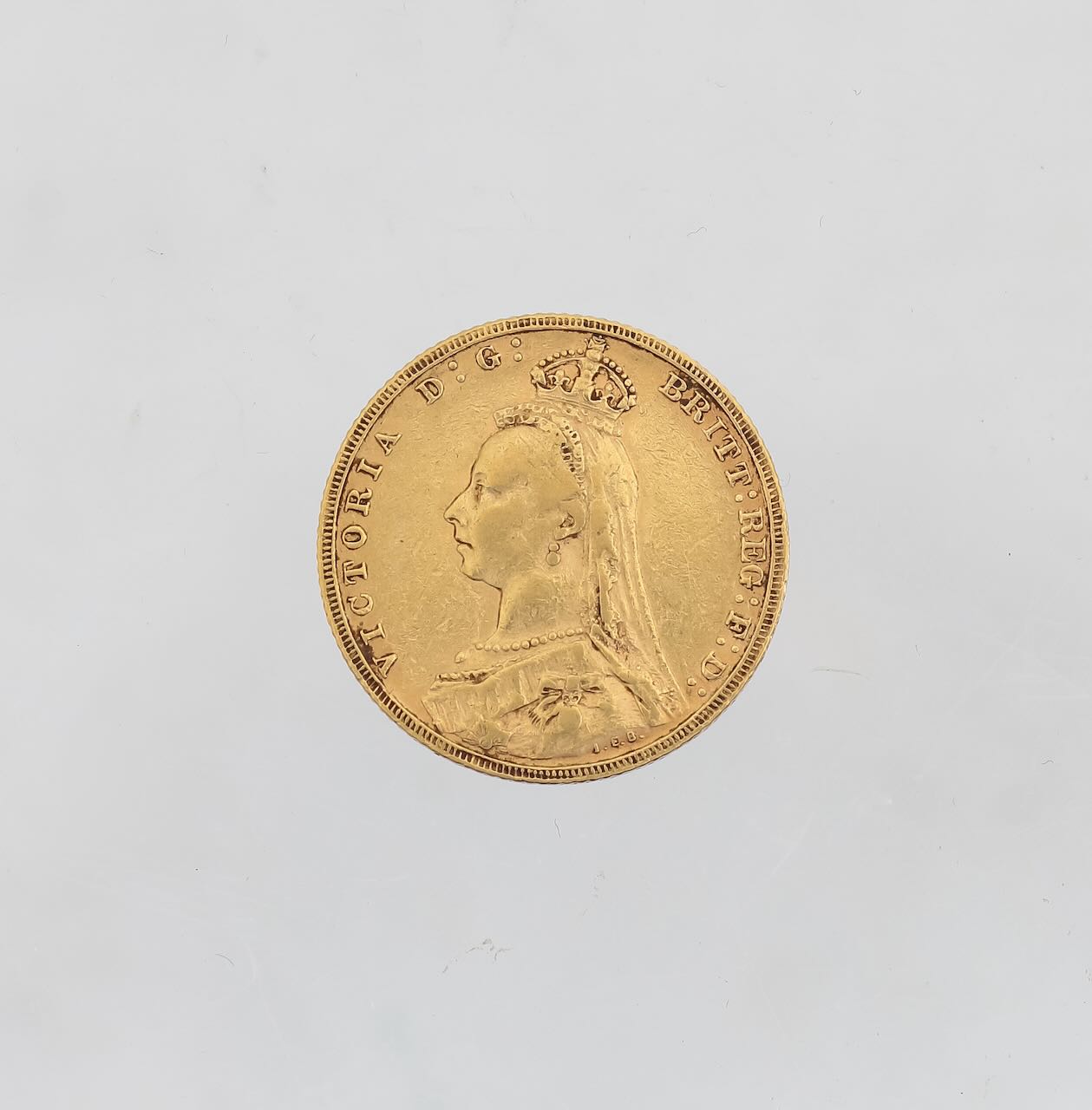 A Victorian 1898 gold full sovereign - Image 2 of 2