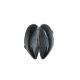 A Tiffany silver and enamelled mussel shell pillbox - Image 2 of 3