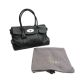 A Mulberry 'Bayswater' Charcoal Grey Oak leather handbag - Image 1 of 11