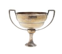Of motorcycling interest: A George V silver twin-handled trophy