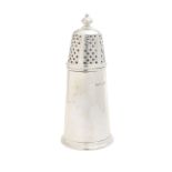 A George V silver sifter