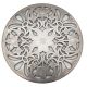 A Tiffany glass and silver mounted trivet tray - Image 1 of 2