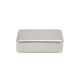 A George III silver snuffbox - Image 1 of 3